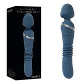 Masajeador The Dual End Thrusting Wand - Cake Sex Shop